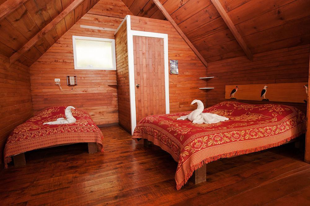 Tres de Junio Paraiso Quetzal Lodge מראה חיצוני תמונה