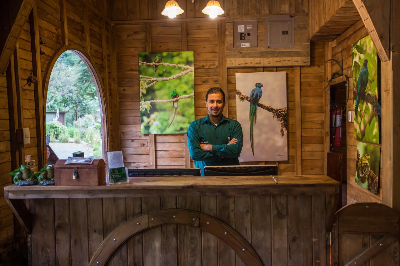 Tres de Junio Paraiso Quetzal Lodge מראה חיצוני תמונה