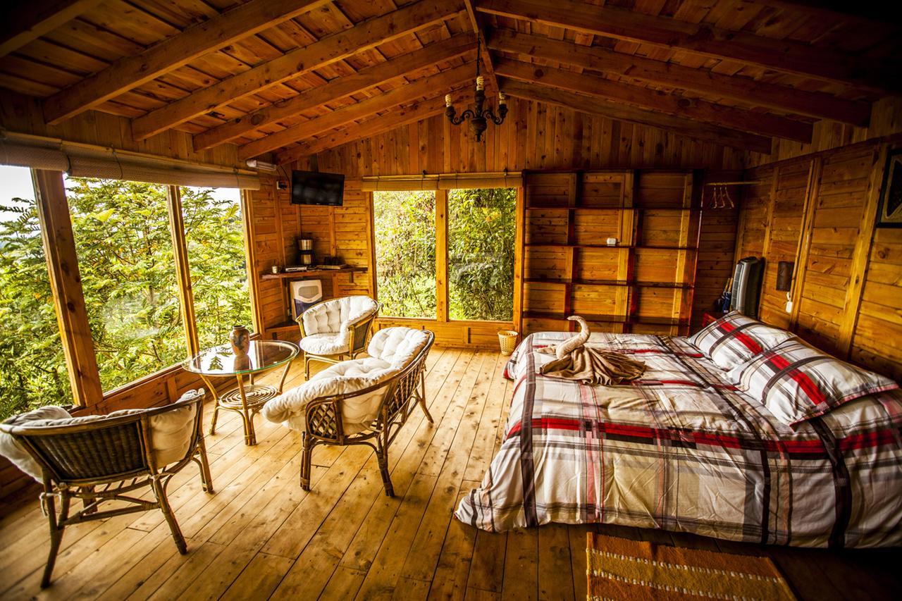 Tres de Junio Paraiso Quetzal Lodge מראה חיצוני תמונה