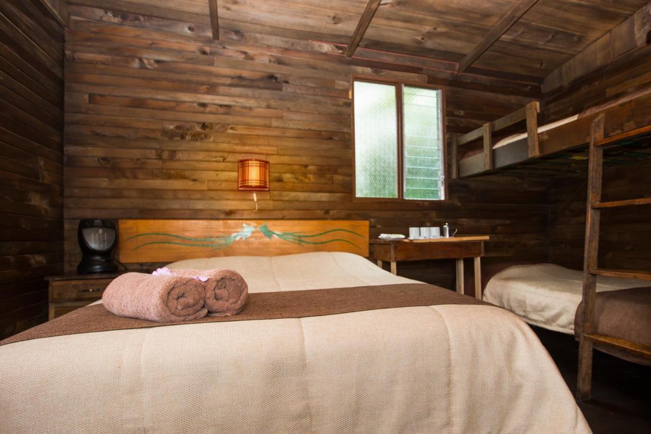 Tres de Junio Paraiso Quetzal Lodge מראה חיצוני תמונה
