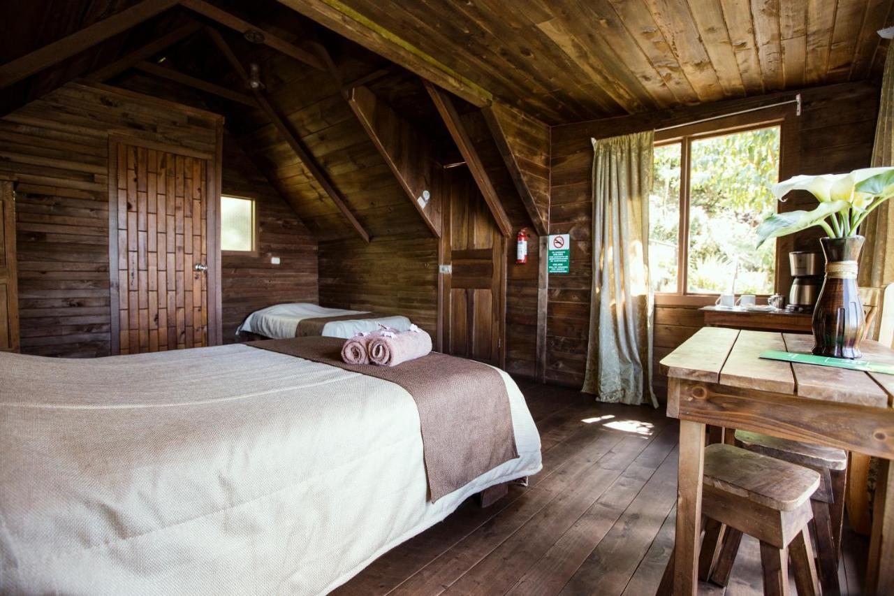 Tres de Junio Paraiso Quetzal Lodge מראה חיצוני תמונה